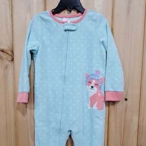 🆕️ Carter's Fleece Footed PJ'S